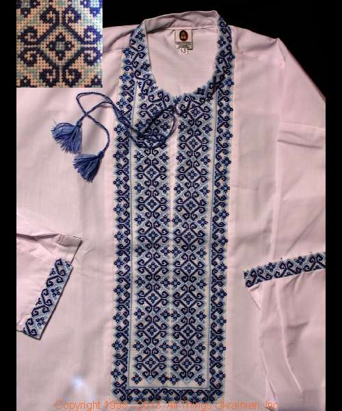 AllThingsUkrainian.com Embroidered Shirt # MS134477 